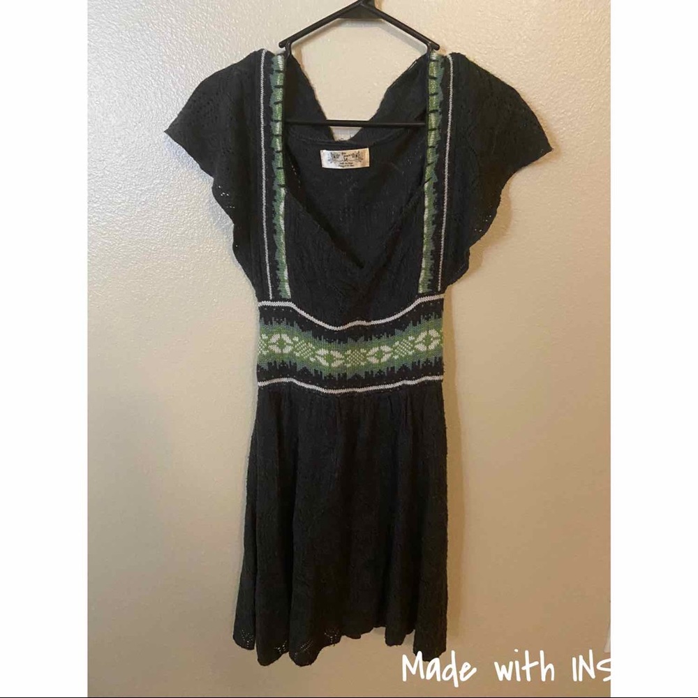 Free people sweater dress